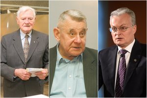 Užgesusiam E. Gudavičiui – neeiliniai V. Adamkaus ir  G. Nausėdos žodžiai