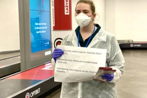 Lietuva ruošiasi koronaviruso grėsmėms: plane – žmonių tikrinimas ne tik oro uostuose