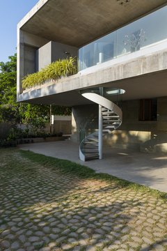 Namas Indijoje „The Deck House“ / architektai „Architecture Paradigm“.<br>ANAND JAJU / archdaily.com nuotr.