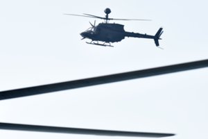 Kroatijoje sudužus kariniam sraigtasparniui žuvo pilotas