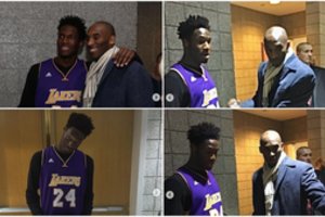 K. Bryanto žūtis privertė surimtėti N. Hayesą, žalgirietis prisiminė susitikimą: „Turėjau progą jam tai pasakyti“