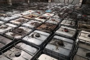 Panevėžio ir Pakruojo r. aptikta šimtai statinių su neaiškios kilmės skysčiais