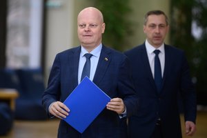 S. Skvernelis: patentų biuras atsisakė registruoti pavadinimą „Tėvynės labui“