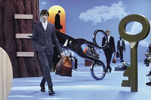 Paryžiuje praūžė vyrų mados savaitė