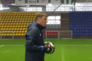 „Riterių“ trenerių štabą papildė M. Malinauskas