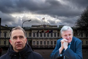 Užkulisių manevrai kursto spėliones: ką reiškia mįslingi vizitai Prezidentūroje?