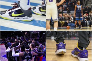 NBA mačuose gedima K. Bryanto: Minesotoje kamuolys gulėjo istoriniame taške