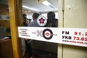 Rusų radijas „Echo Moskvy“ kreipėsi į teisėsaugą dėl kibernetinių atakų