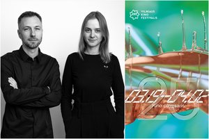 „Kino pavasaris“ pristato garsių menininkų sukurtą įvaizdį ir atidarymo filmą