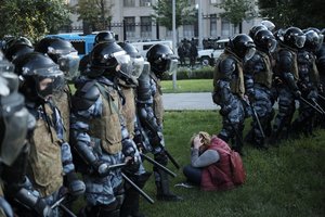 Naujasis Rusijos premjeras imasi darbo: stiprina jėgos struktūras