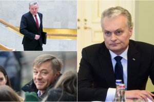 Ruošiasi skandalingos informacijos paviešinimui: G. Nausėdos kaltinimus po jos vadina „juokingais“