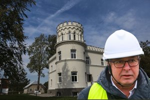 Visvaldui Matijošaičiui – dideli nemalonumai dėl jo dvaro Kauno rajone