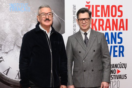 Atidarytas 15-asis jubiliejinis prancūzų kino festivalis „Žiemos ekranai“