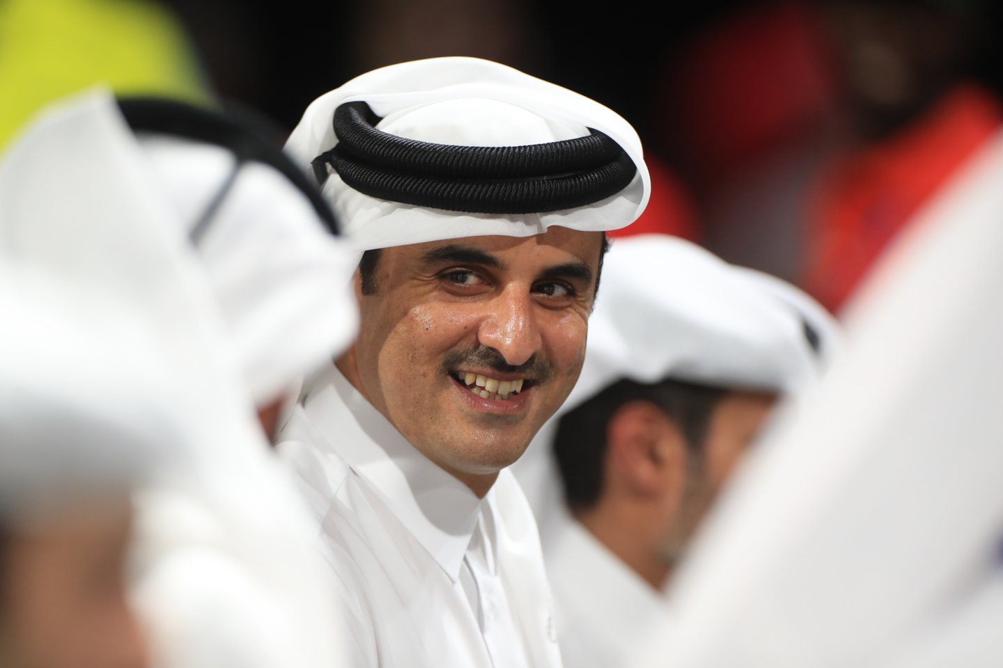 Naujasis vyriausybės vadovas šeichas Khalidas bin Khalifa bin Abdulazizas al Thani anksčiau vadovavo dujų turtingą Katarą valdančio emyro šeicho Tamimo bin Hamado al Thani administracijai, rašoma vyriausybės tinklalapyje.<br>PA Wire/Scanpix nuotr.
