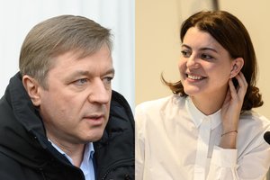 M. Navickienė atsikirto R. Karbauskiui: mėgsta maišyti batų dydį ir citrinas