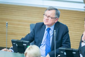 E. Vareikis išrinktas Europos Tarybos Parlamentinės Asamblėjos pirmininko pavaduotoju