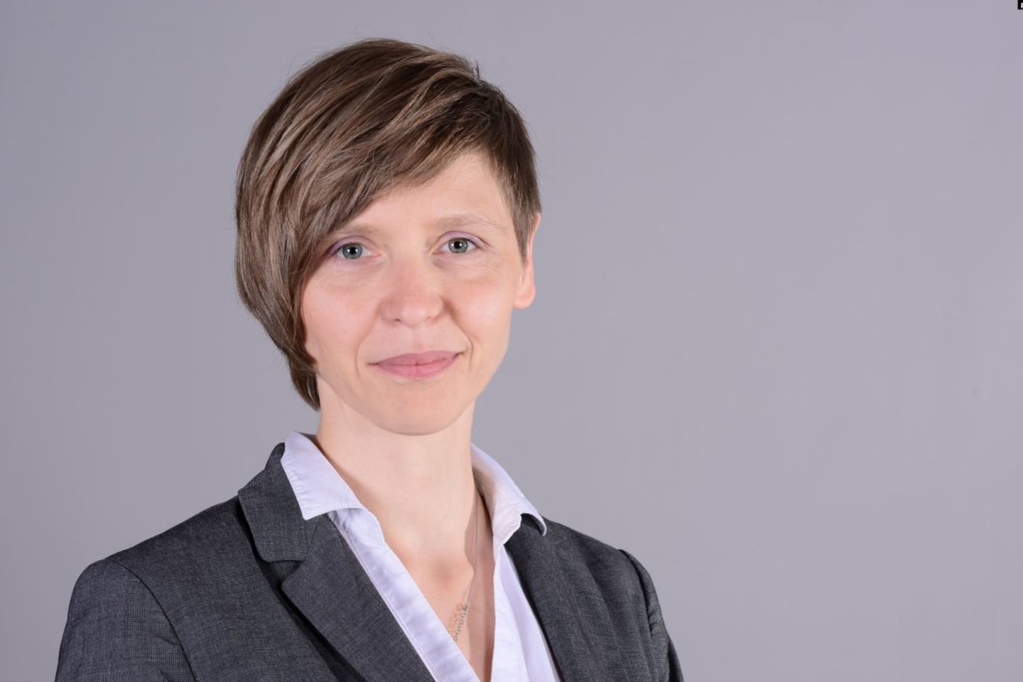 Lenkijos Tarptautinių santykių instituto analitikė A.Legucka su kolegomis atliko tyrimą „Kremliaus vaikai“.<br> Nuotr. iš asmeninio albumo.