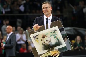 R. Javtokas išrinko Eurolygos 10-mečio rinktinę – joje mato ir vieną žalgirietį