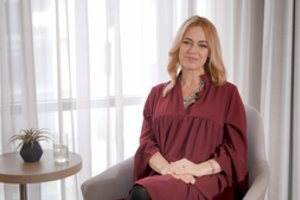 Besilaukianti 41-erių Ingrida Martinkėnaitė prisipažino: „Kelionė tikrai nebuvo lengva“