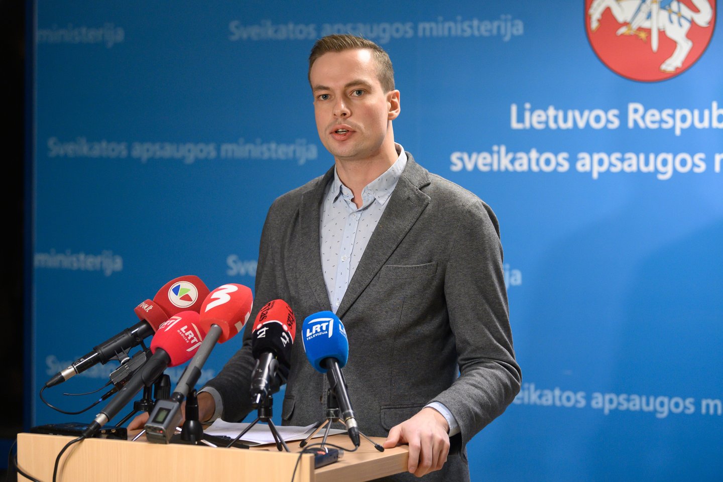 Lietuvos priklausomybės ligų instituto valdybos pirmininkas Jonas Fugalis.<br>V.Skaraičio nuotr.