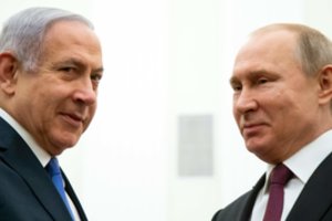 Izraelio vyriausybė: trečiadienį B. Netanyahu vyks į Maskvą