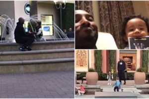 Para iki tragedijos: užfiksuoti vaizdai, kuriuose K. Bryantas paskutinį kartą leidžia laiką su trejų metų dukra