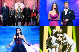  „Eurovizijos“ nacionalinės atrankos pirmasis pusfinalis: sėkmę bando pirmasis devynetukas