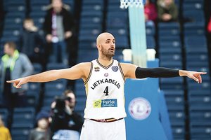 Dominuojančiam Ž. Šakičiui – sausio mėnesio LKL naudingiausiojo prizas