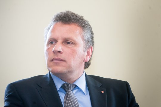 A. Zuoko bendražygis V. Klimantavičius paskirtas susisiekimo viceministru