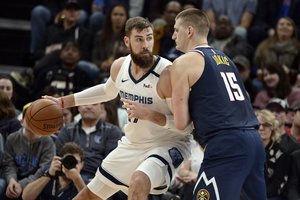 J. Valančiūno ir N. Jokičiaus akistatoje – galingas lietuvio žaidimas