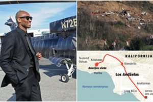 Skelbiamos naujausios K. Bryanto sraigtasparnio katastrofos detalės: įžvalgas pateikė specialistai