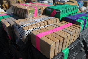 Meksikoje konfiskuota kokaino, kurio vertė – 11 mln. eurų