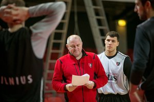 Krepšinio ekspertas V. Šeškus – apie gerai paruoštą „Ryto“ žaidimą ir galimybes Europos taurėje