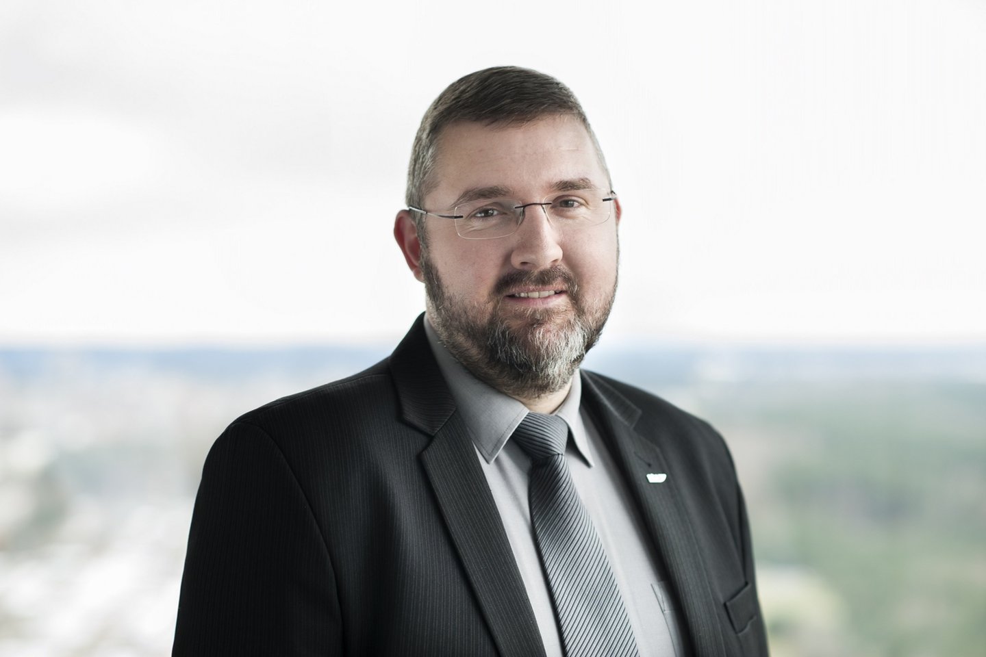 BTA Ekspertizių skyriaus vadovas Andrius Žiukelis. <br> Asmeninio archyvo nuotr.