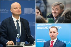 S. Skvernelis nesutinka su R. Karbauskio užmoju R. Masiulio klausimą perduoti STT