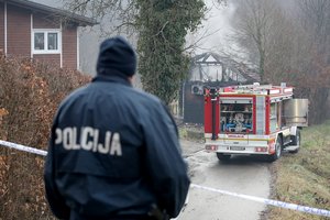 Kosove per sprogimą žuvo kovos su narkotikais padalinio policininkas