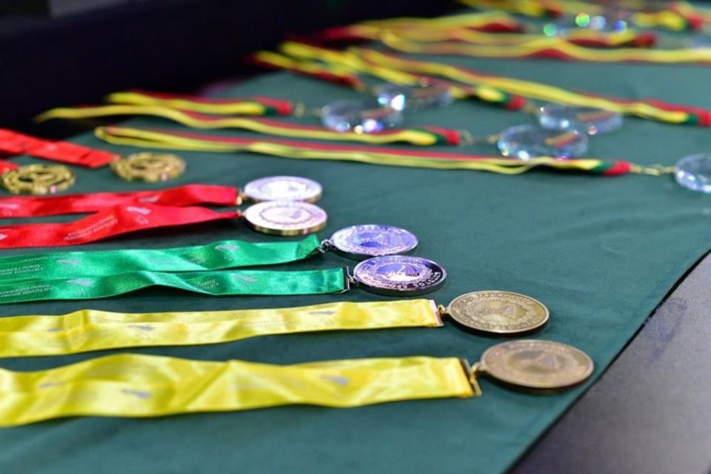 Sportinių šokių apdovanojimai <br>lssf.lt nuotr.