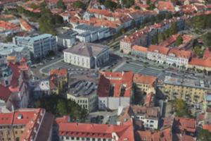 90 tūkst. eurų – tiek kainavo unikalus Vilniaus žemėlapis