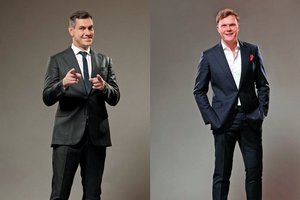 M.A.M.A. vedėjai M.Stasiulis ir J.Jankevičius: „Mes irgi apdovanoti“ 