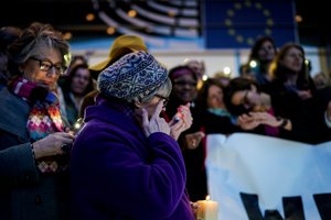 Ašaros formalumo nesustabdė: Europos Parlamentas patvirtino „Brexit“ susitarimą