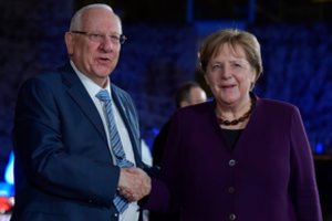 Izraelio prezidentas: Vokietija turi laimėti kovą su antisemitizmu