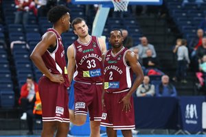 „Lietkabelis“ kartą nugalėjo SIG ekipą ir dar neskęsta Čempionų lygoje