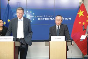 Briuselį sukrėtė skandalas: ES diplomatas įtariamas dirbęs Kinijos šnipu