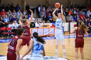 Europos taurės turnyre liko tik viena Lietuvos krepšininkė G. Mažionytė