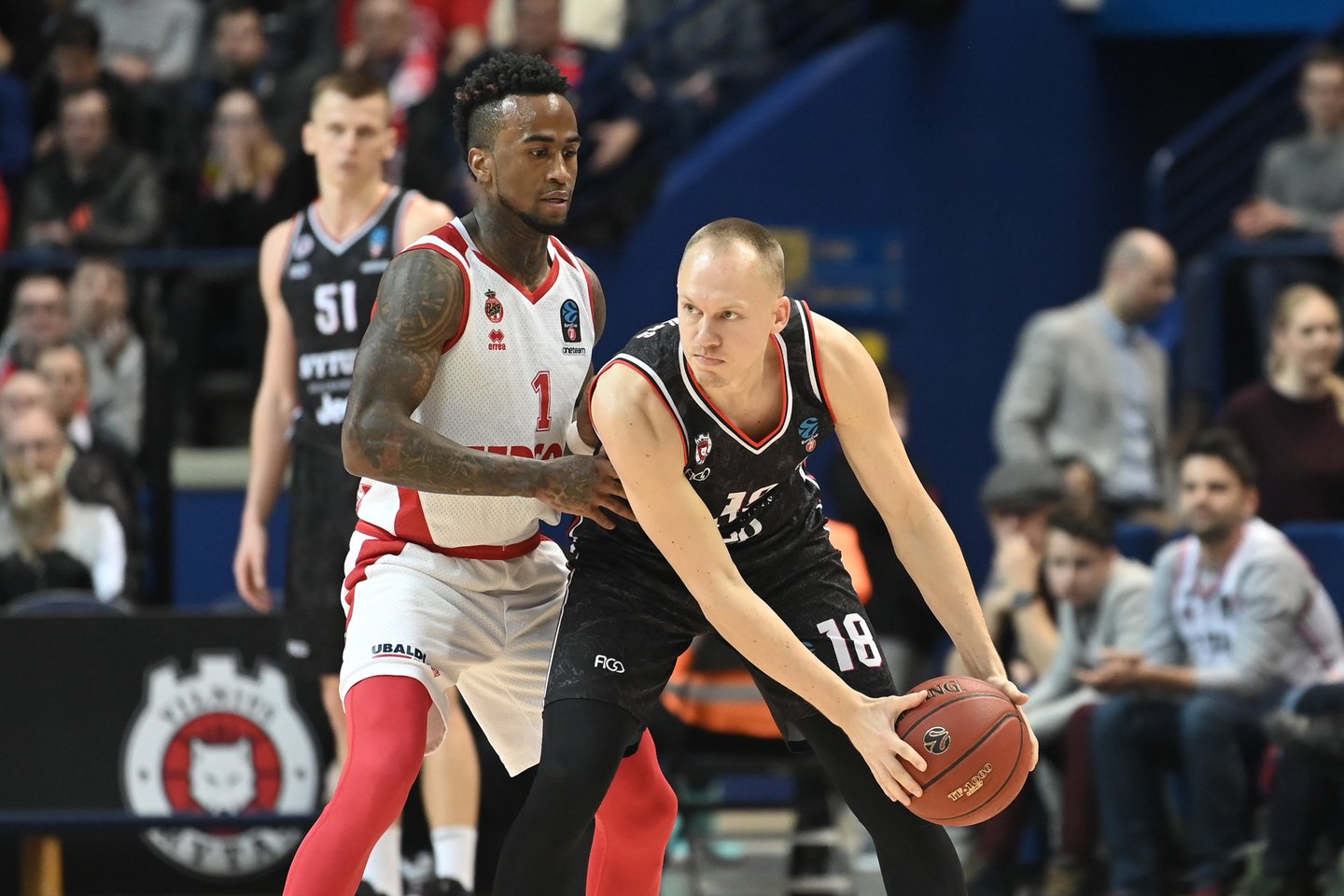 „Rytas“ skaudžiai pralaimėjo „Monaco“ ekipai<br>V.Skaraičio nuotr.