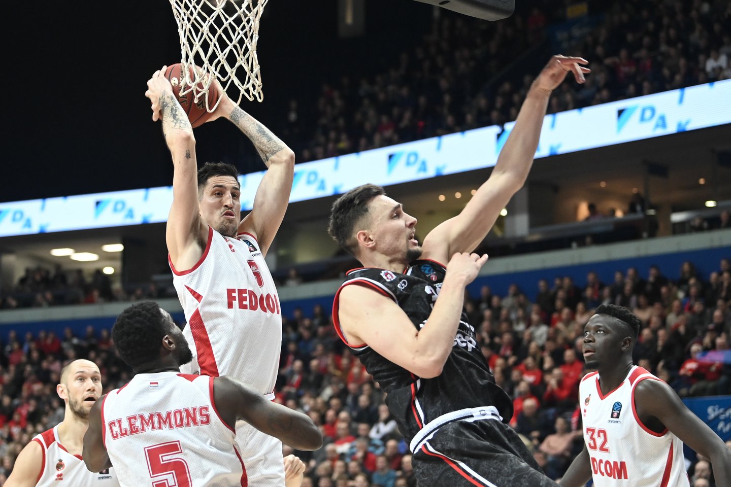 „Rytas“ skaudžiai pralaimėjo „Monaco“ ekipai<br>V.Skaraičio nuotr.