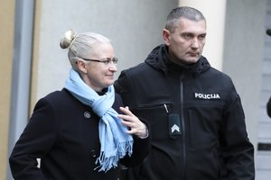 Buvusi bėglė N. Venckienė negali nurimti – laikosi įsikibusi idėjos dėl Seimo mandato