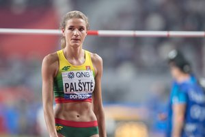 Airinė Palšytė neįvykdė olimpinio normatyvo