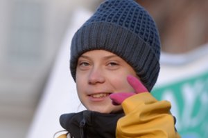 G. Thunberg savo vardą registruos kaip prekės ženklą