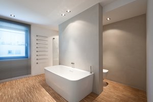 Ar gali būti vonios kambarys jaukus be plytelių? Atsakymas nustebins